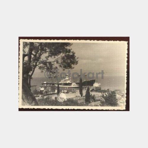 Mudanya Limanı İskele ve Vapurlar Fotokart