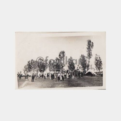 1950 İskenderun Piknik Görünüş Kartpostal