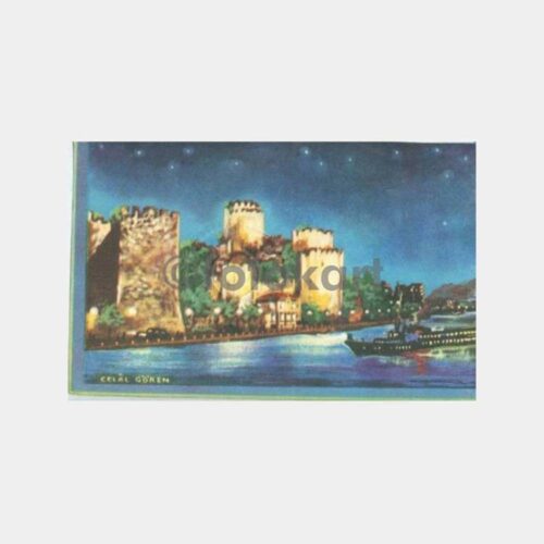 1963 Emniyet Sandığı Rumelihisarı İkramiye Kartı