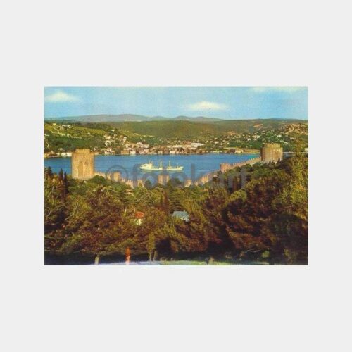 Rumelihisarı Gemi Resimli Kartpostal