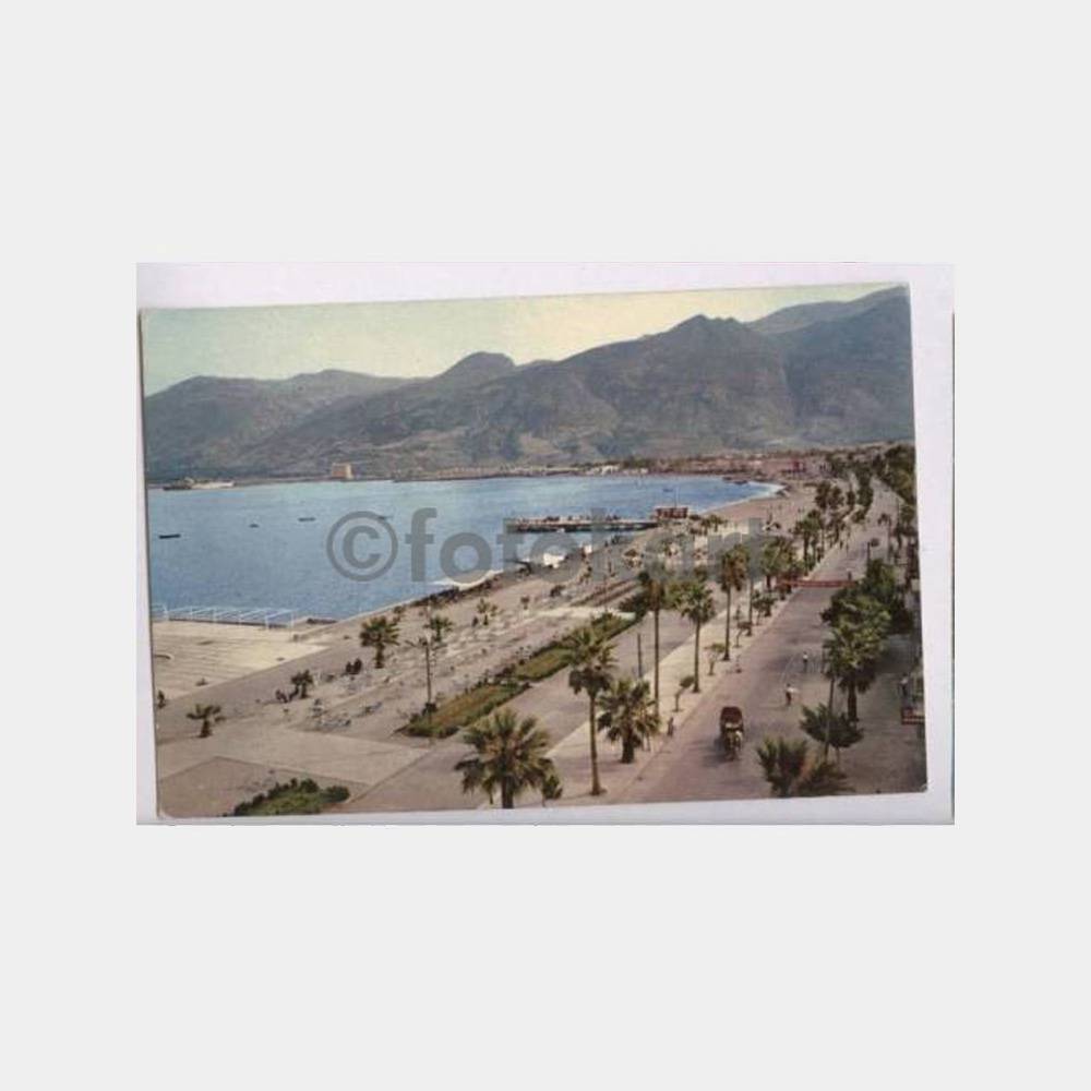 İskenderun Sahil Boyu Görünüş Kartpostal