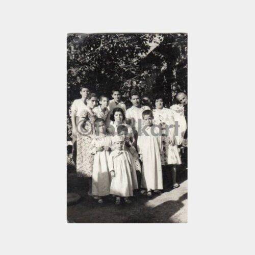 1962 İskenderun Sünnet Çocukları Fotoğraf