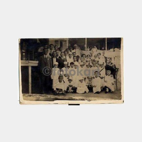 Sünnet Çocukları Toplu Fotoğraf