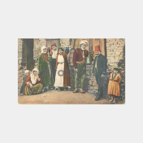 İstanbul Tepebaşı Grup Kartpostal