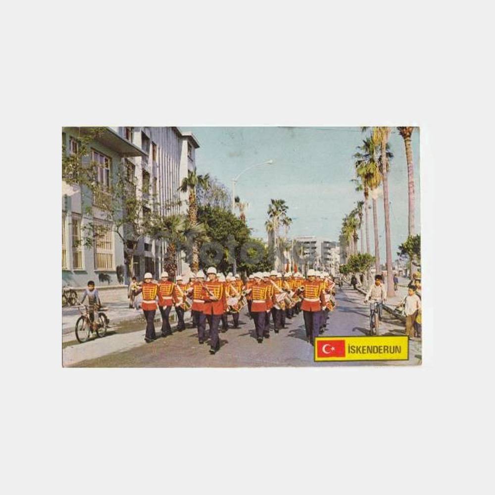 İskenderun Tören Kutlama Konulu Kartpostal