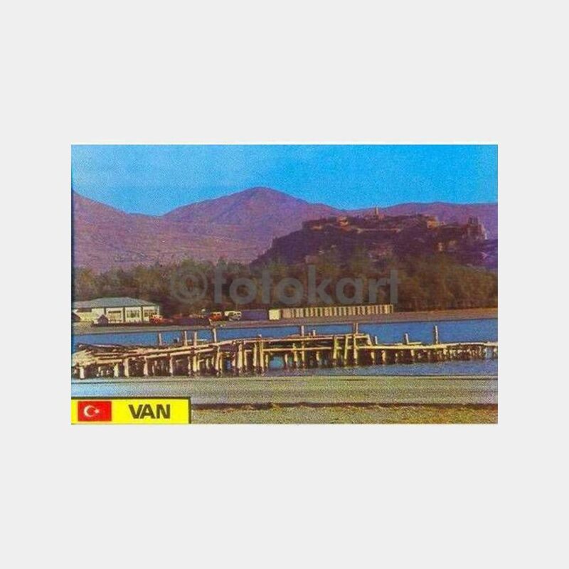Van Kalesi Kartpostal