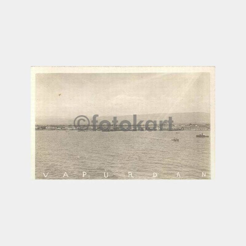 Vapurdan Çanakkale Görüntüsü Fotokart