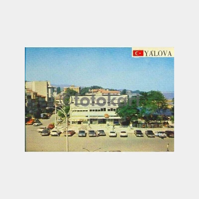 Yalova Bir Görünüm Kartpostal