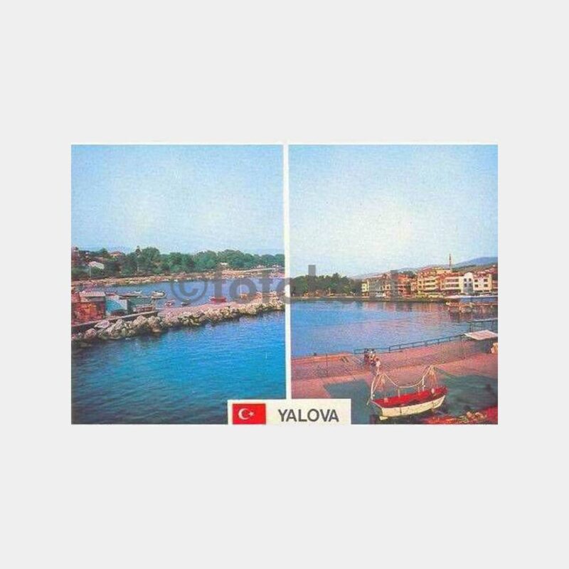 Yalova 2 Görünüm Kartpostal