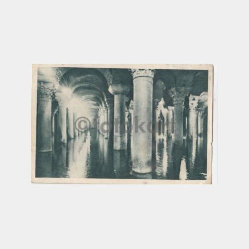 1958 Yapı Kredi Yerebatan İkramiye Kartı