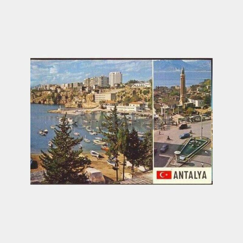 Antalya Yat Limanı Kartpostal