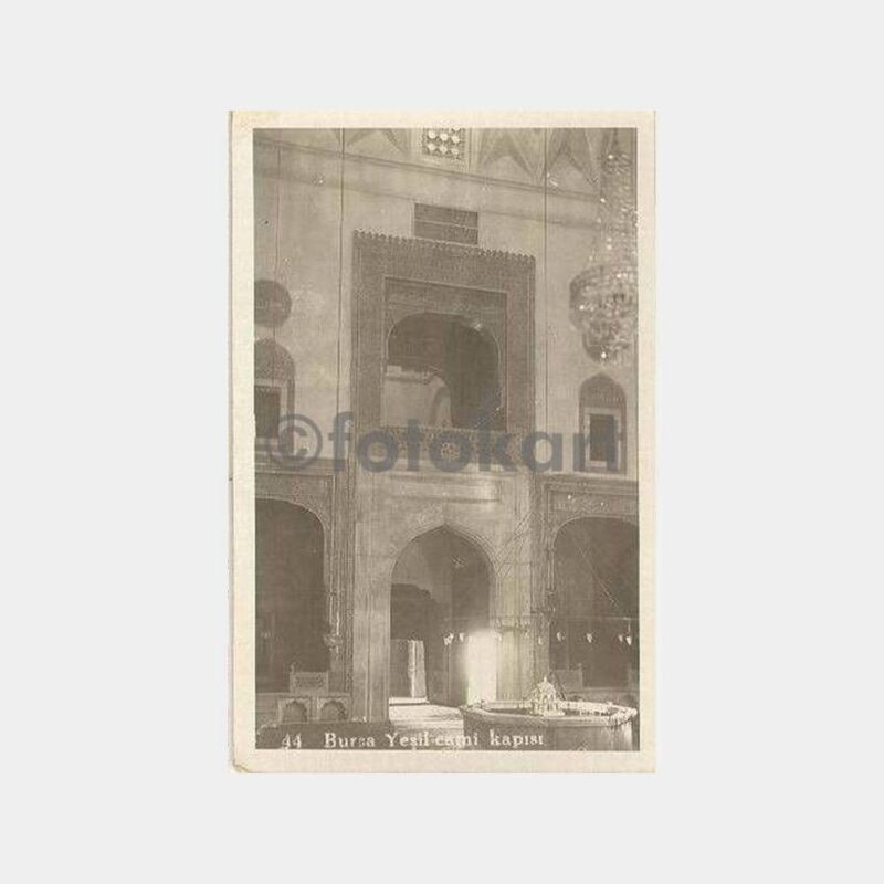 Bursa Yeşil Camii Kapısı Fotoğraf