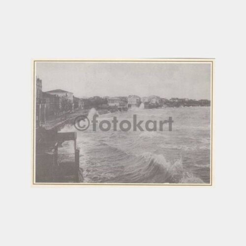 1900 Yeşilköy Reprodüksiyon Baskı Kartpostal