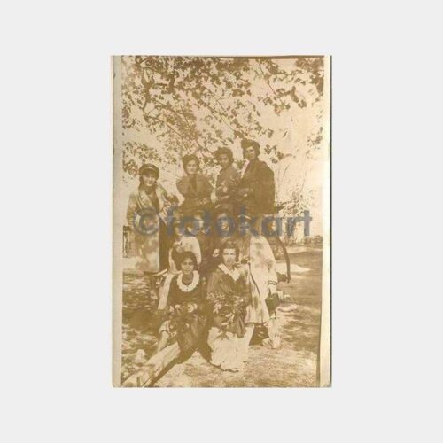 1932 Beykoz Yuşa Tepesi Hanımlar Hatıra Fotoğraf