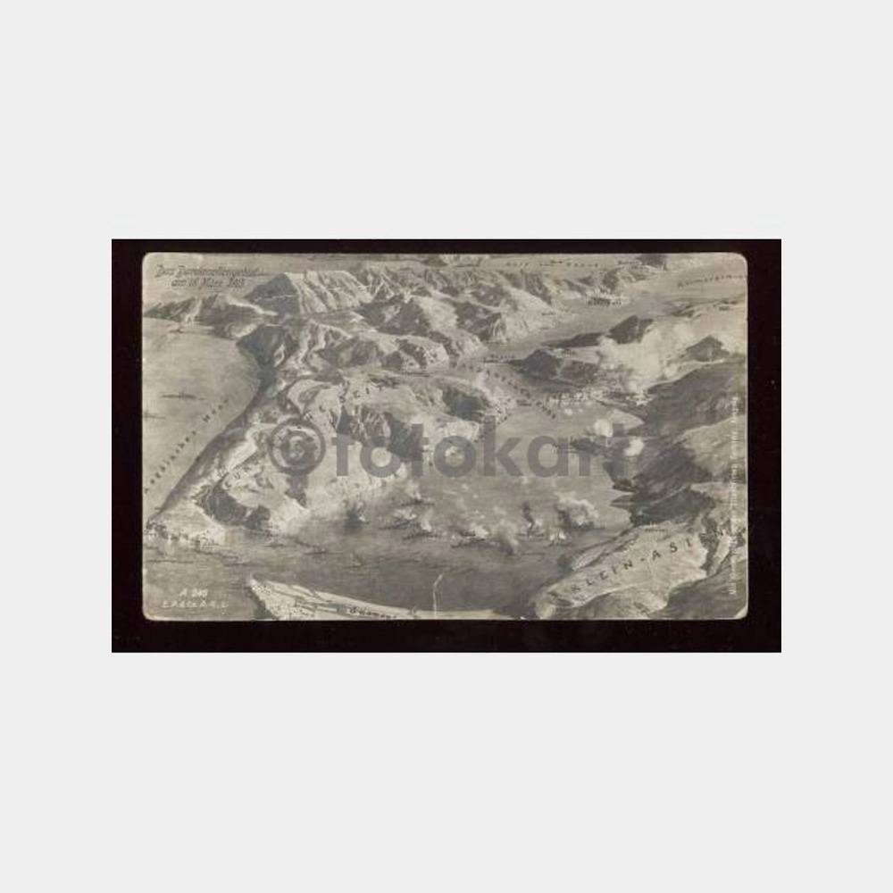 Çanakkale Savaşları Konulu Alman Baskı Kart