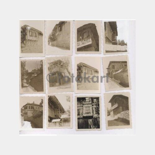 1938 Safranbolu Bağ Evleri 23 Adet Fotoğraf