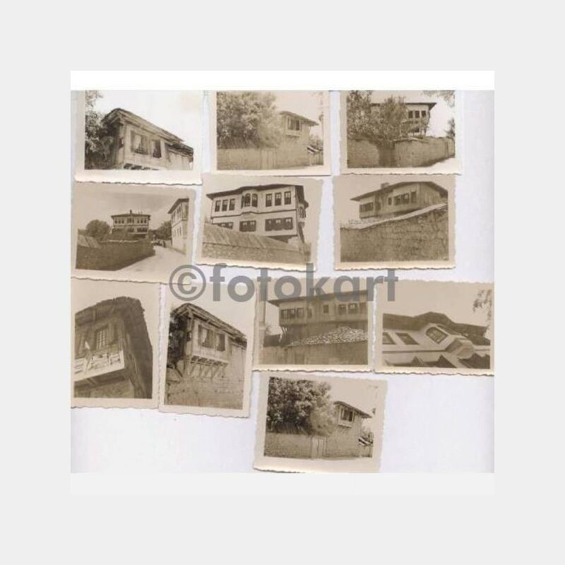 1938 Safranbolu Bağ Evleri 23 Adet Fotoğraf - Görsel 2