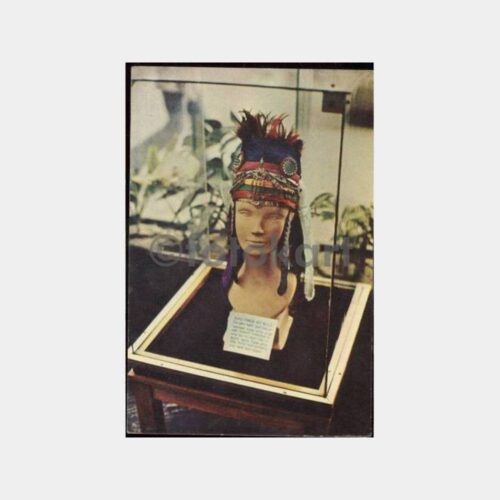 Sivas Yöresi Köy Hanım Başlık Konulu Kart