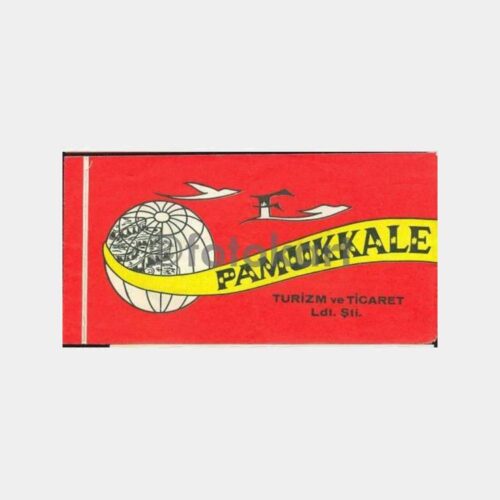 1971 Denizli-İstanbul Pamukkale Turizm Otobüs Bileti