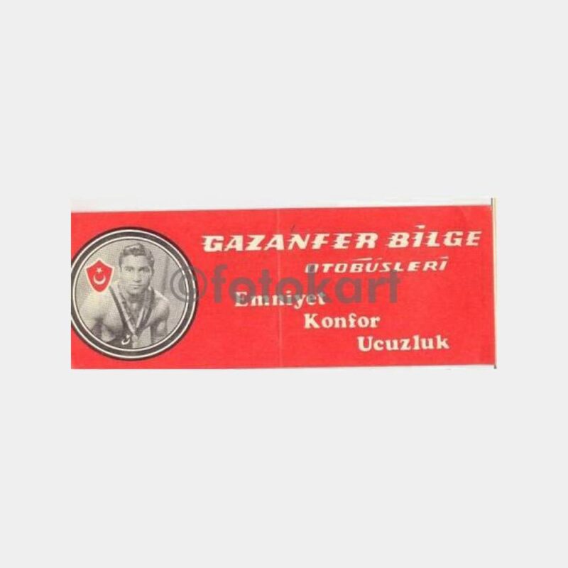 Gazanfer Bilge Otobüs Bileti