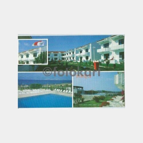Datça Billurkent Görünüş Kartpostal