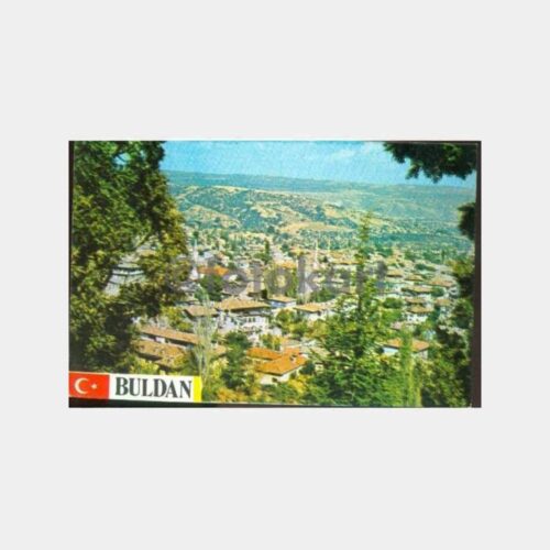 1970 Denizli Buldan Görünüş Kartpostal