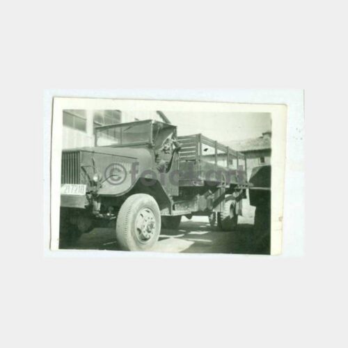 1958 Sivas Askeri Araç Cemse Konulu Fotoğraf