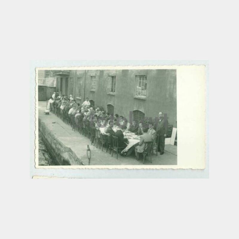 1940 Tütün Eksper Cibali Paşakapısı Fotoğraf