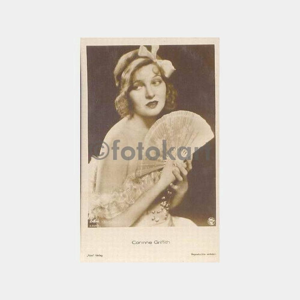 Corinne Griffith Yabancı Artist Kartpostal