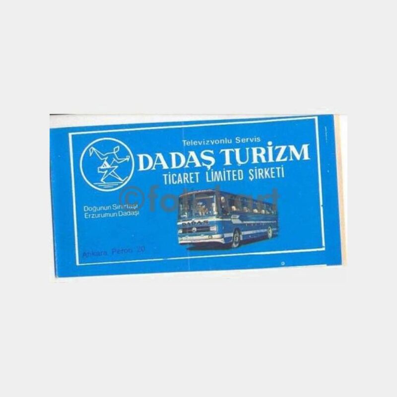 Dadaş Turizm Otobüs Bileti