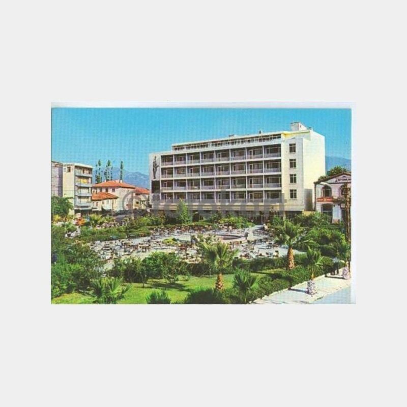 1973 Denizli Görünüş Kartpostal