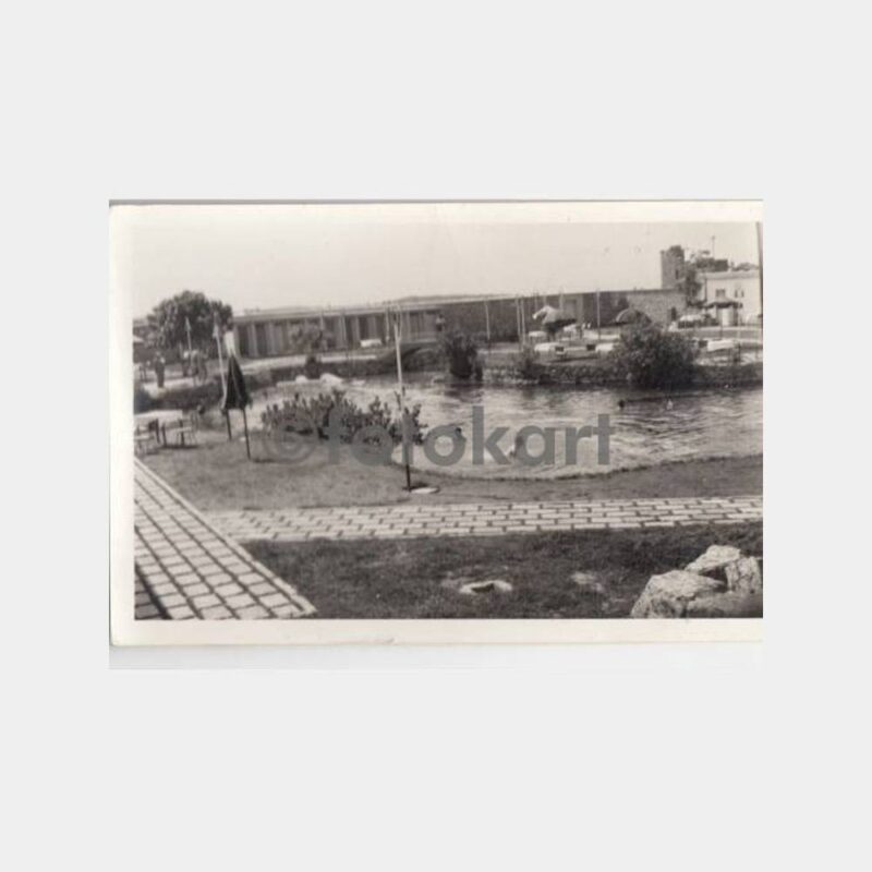 1960 Denizli Pamukkale Görünüş Kartpostal