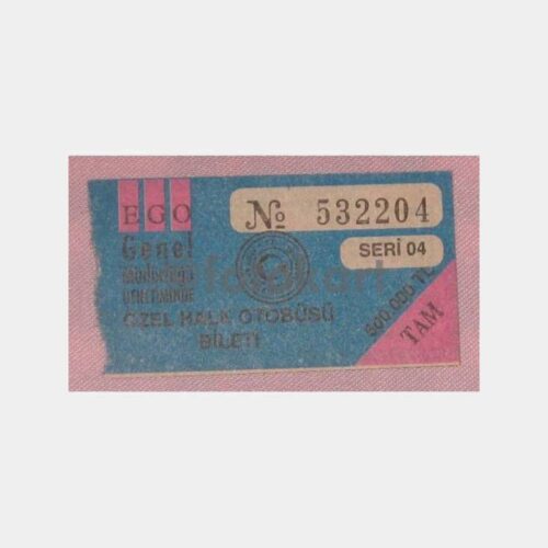 Ankara EGO Otobüs Bileti