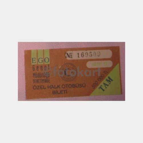 Ankara EGO Otobüs Bileti