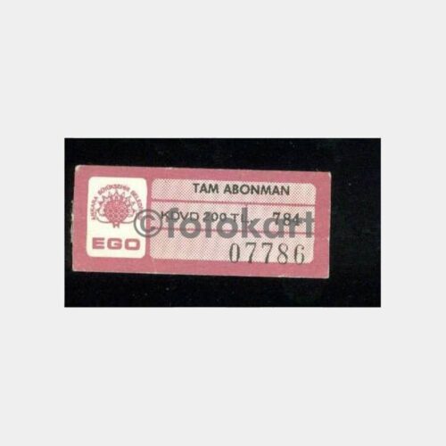 Ankara EGO Otobüs Bileti