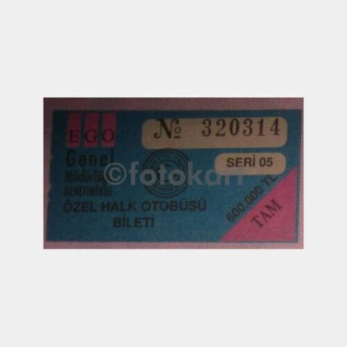 Ankara EGO Otobüs Bileti