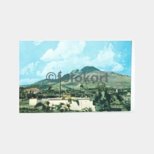 1974 Sivas Ergani Görünüş Kartpostal