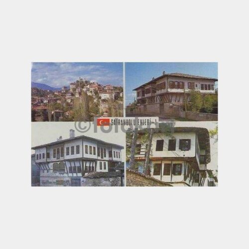 Safranbolu Evleri Kartpostal