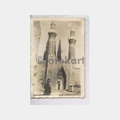 1936 Sivas Gök Medrese Konulu Fotoğraf