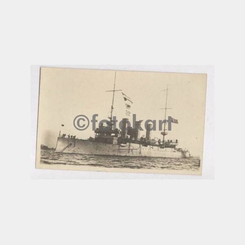 Hamidiye Savaş Gemisi Görünüş Kartpostal