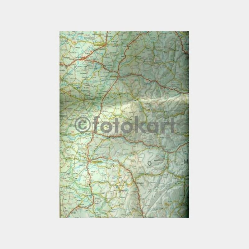 1980 Romanya Bulgaristan Yol Haritası - Görsel 2
