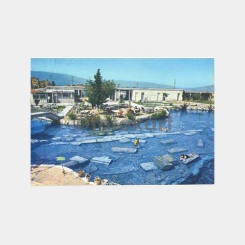 Denizli Hierapolis Banyoları Kartpostal