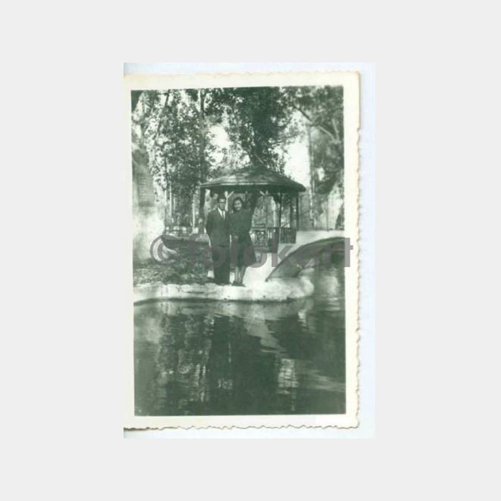 1945 Denizli İncilipınar Aile 3 Adet Fotoğraf - Görsel 2