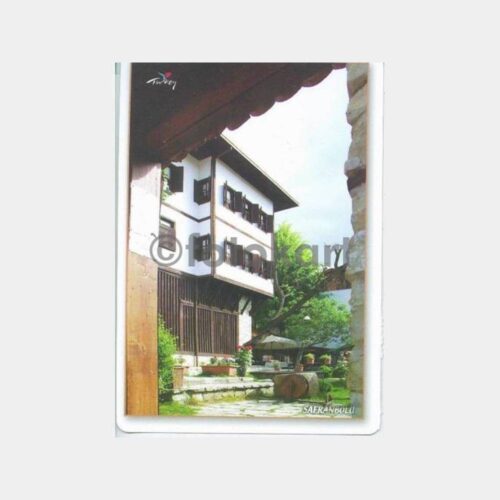 2010 Safranbolu Tarihi Kaymakam Evi Kartpostal