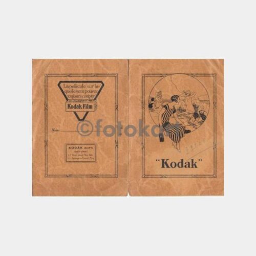 1930 Kodak Büyük Boy Foto Saklama Zarfı