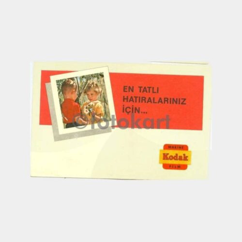 1950 Kodak Film Saklama Zarfı