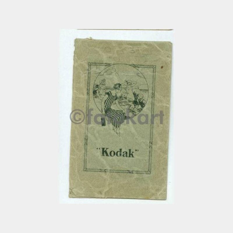 1930 Kodak Fotoğraf Saklama Zarfı