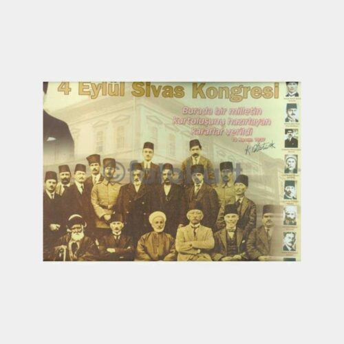 4 Eylül Sivas Kongresi Posteri