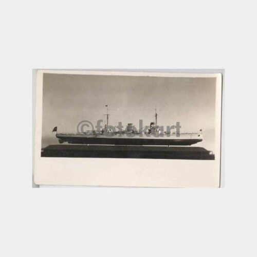 1939 Yavuz Savaş Gemisi Maket Fotoğraf