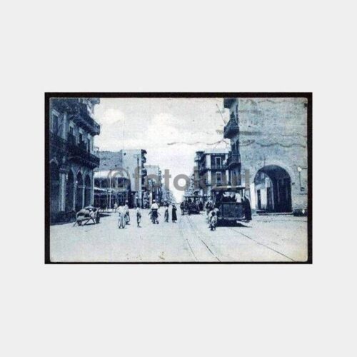 1945 Mısır Port Said 2 Adet Kartpostal